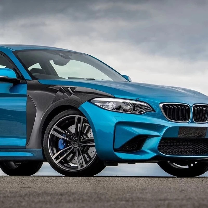 New Carbon Fiber Vent Fender for  1 Series F20 F21 F22 Carbon Front Fenders